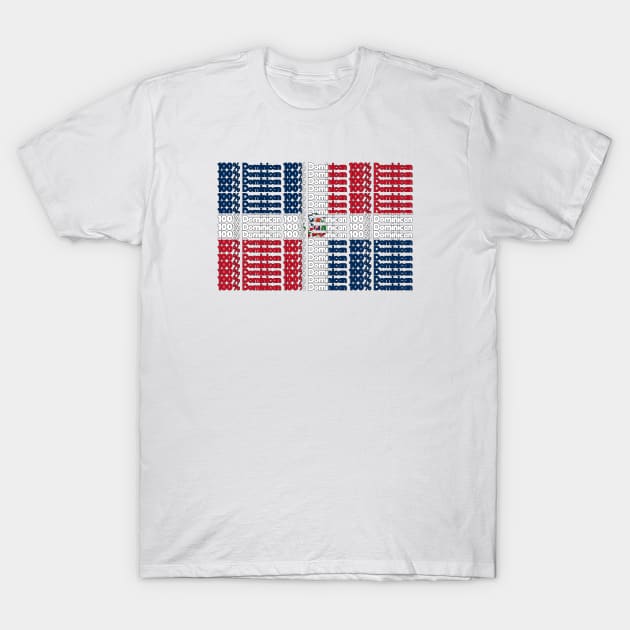 100% Dominican T-Shirt by MiamiTees305